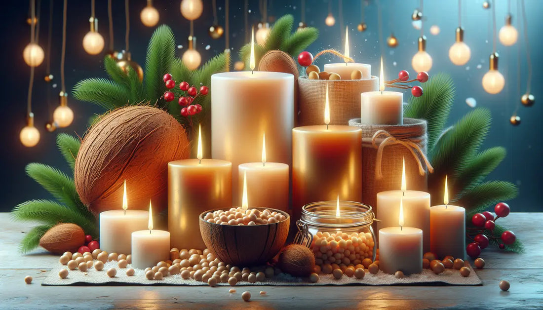 The Benefits of Coconut Soy Wax in Your Holiday Candles