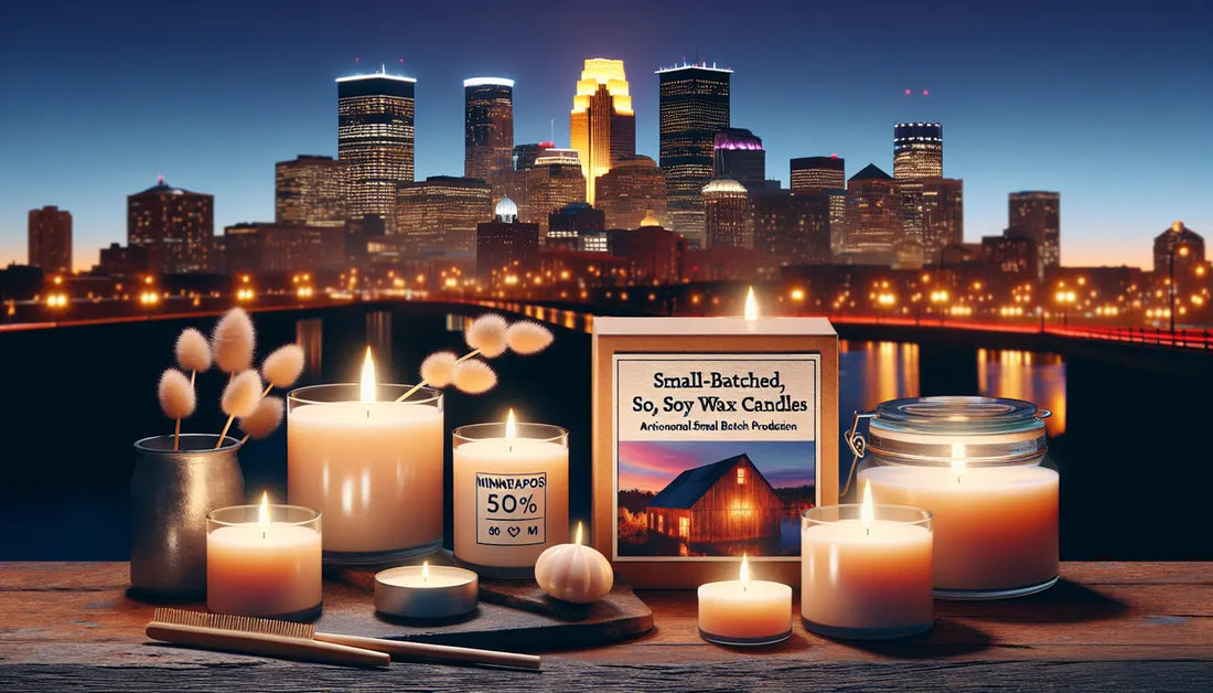 Why Minneapolis Loves Small-Batched, Coconut Soy Wax Candles