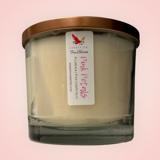 Silk Embrace 12 oz Candle - White Jasmine | Vanilla