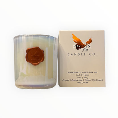 Moon Water - 12 oz Candle - Citrus Blossom | Rain Water | Violet