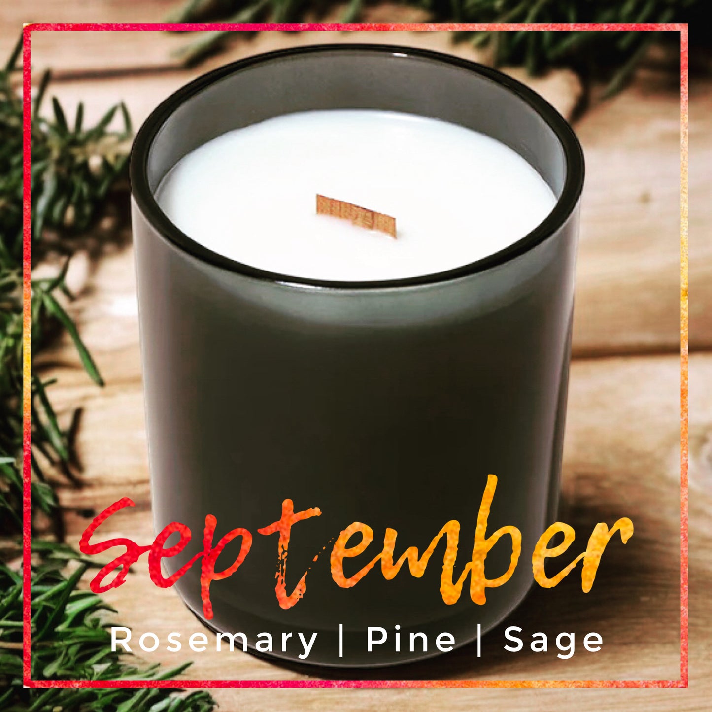 Seasons Of Love - Monthly Candle Subscription