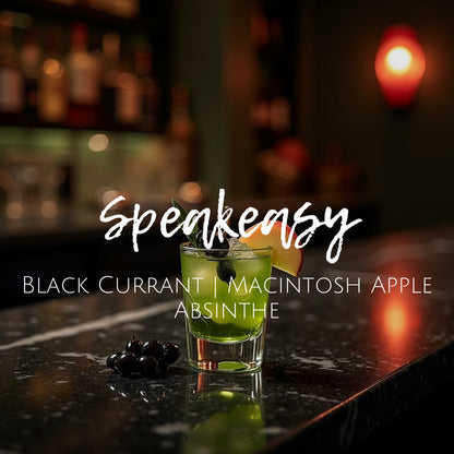 Speakeasy 12 oz Candle - Black Currant | Absinthe | Macintosh Apple