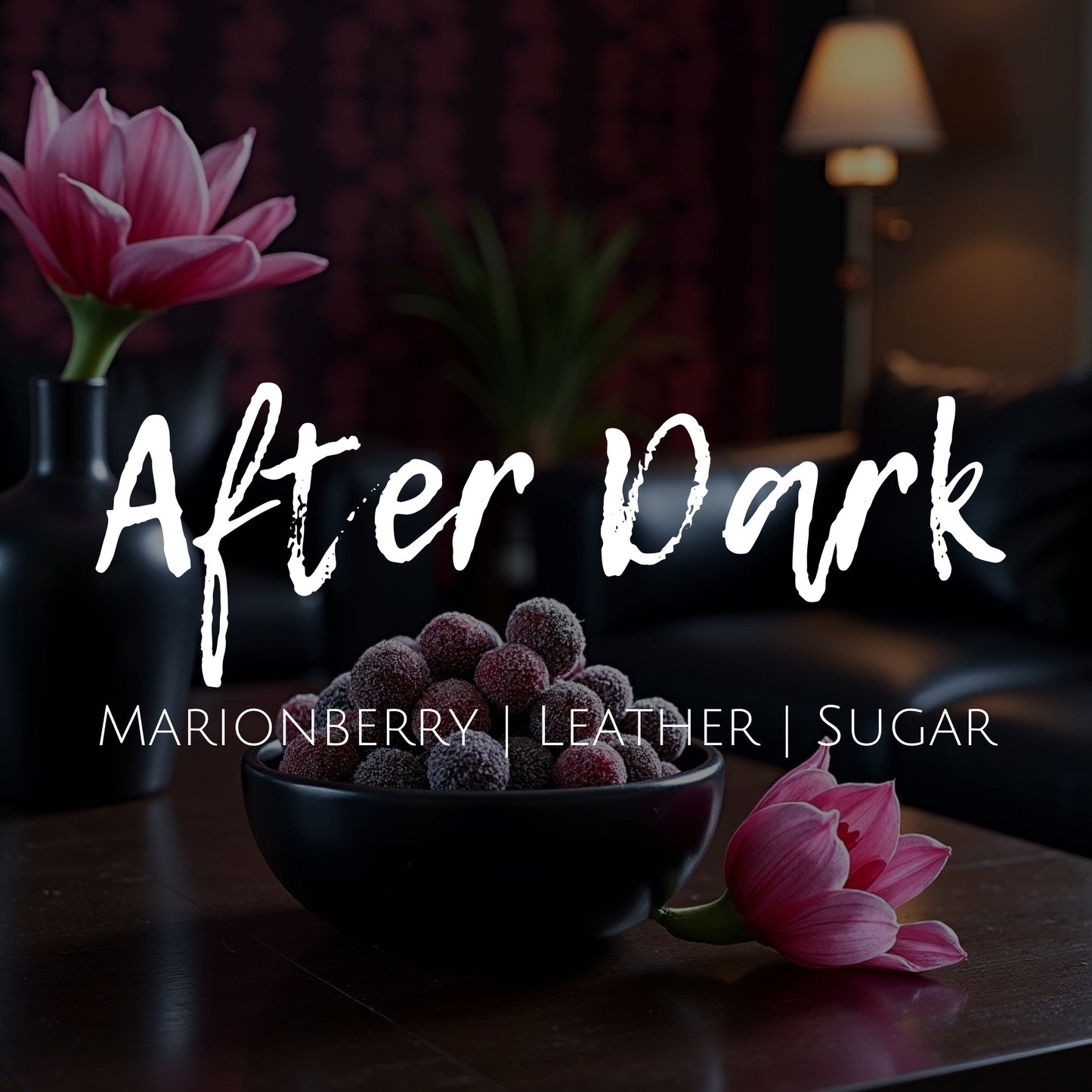 After Dark - Linen + Car Mist - Marionberry | Leather | Sugar