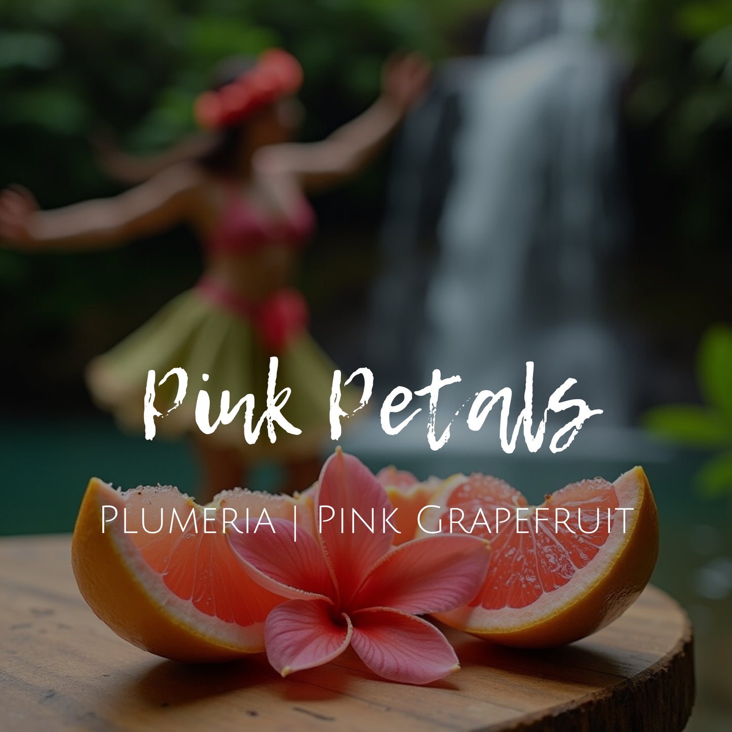 Pink Petals - Linen Mist - Plumeria | Pink Grapefruit