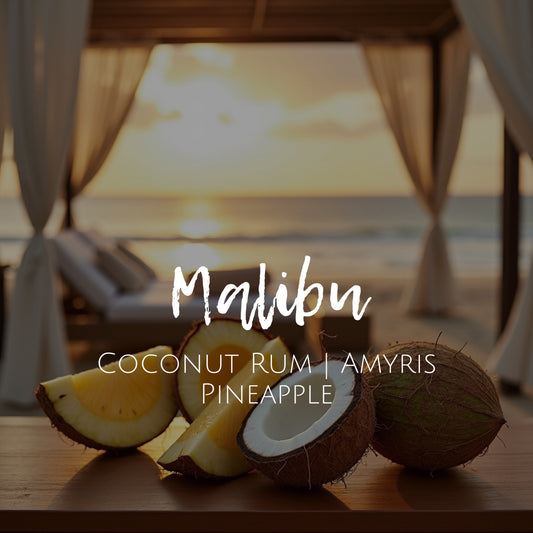 Malibu - Linen Mist - Coconut Rum | Amyris | Pineapple