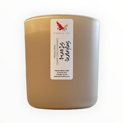 Sahara Storm - 12 oz Candle - Geranium | Pink Pepper | Palo Santo