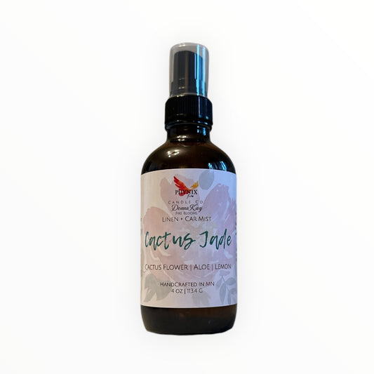 Cactus Jade (Cactus Flower | Aloe | Lemon) 4 oz Linen Mist