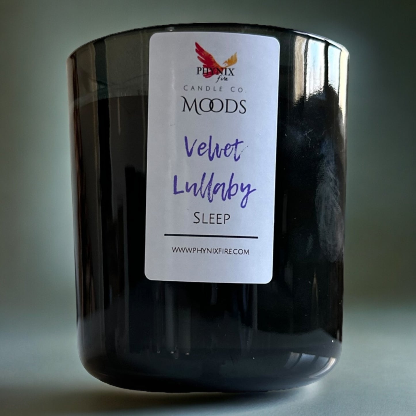 Velvet Lullaby 12 oz Candle - Sleep - Lavender | Palo Santo | Sage