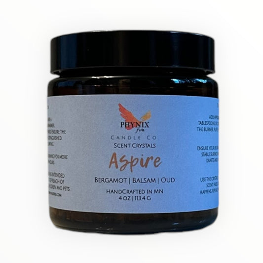 Aspire (Bergamot | Balsam | Oud) 4 oz Scent Crystals