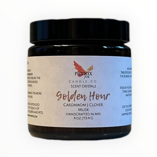 Golden Hour - Scent Crystals - Cardamom | Ginger | Musk