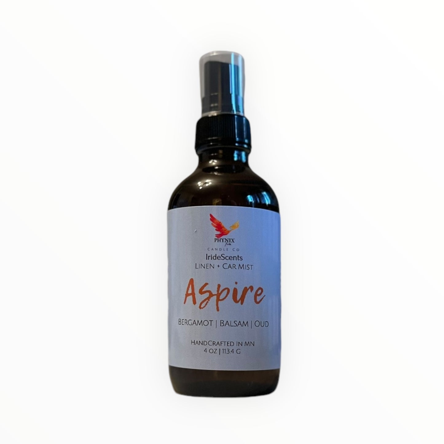 Aspire (Bergamot | Balsam | Oud) 4 oz Linen + Car Mist