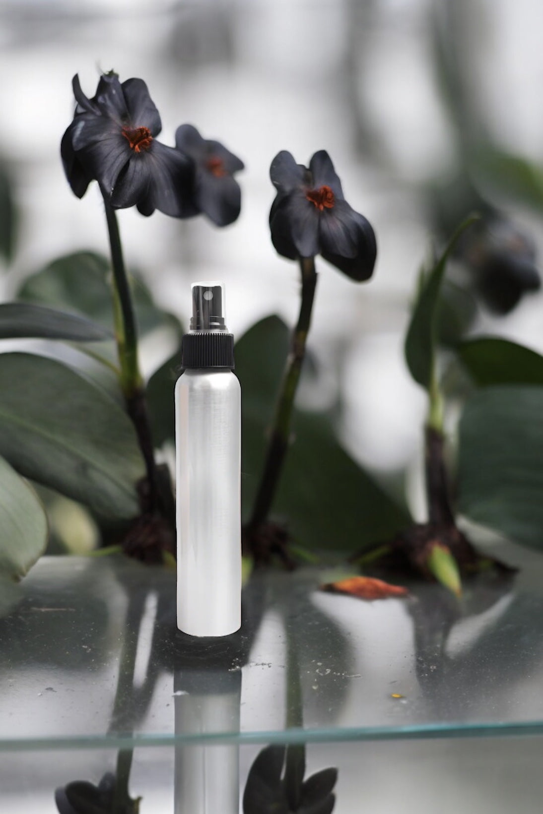 Black Orchid Linen Mist - Orchid | Sea Salt | Musk