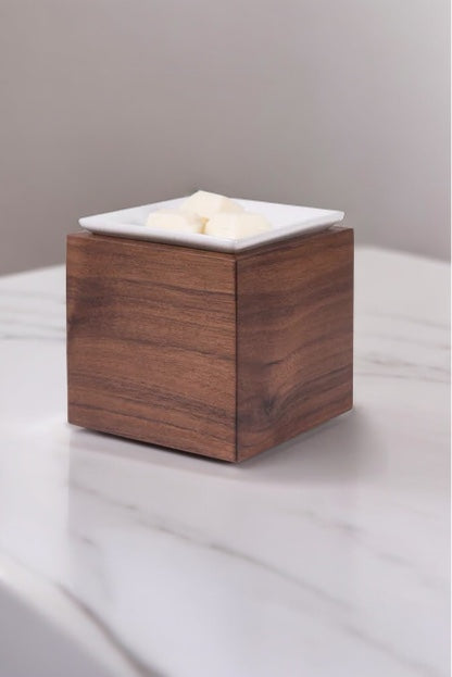 Serenity Flame Wax Melt - Calm - Peppermint | Eucalyptus