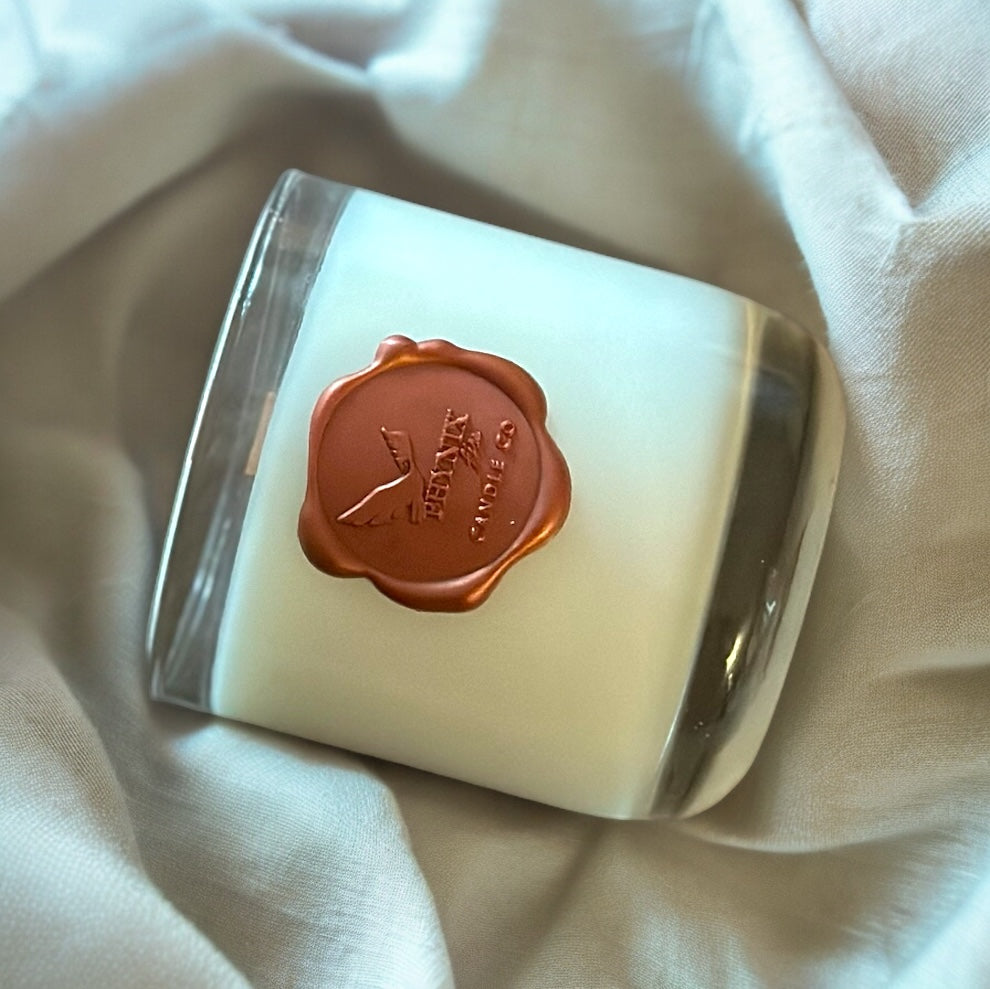 Golden Hour - 8 oz Candle - Cardamom | Ginger | Musk