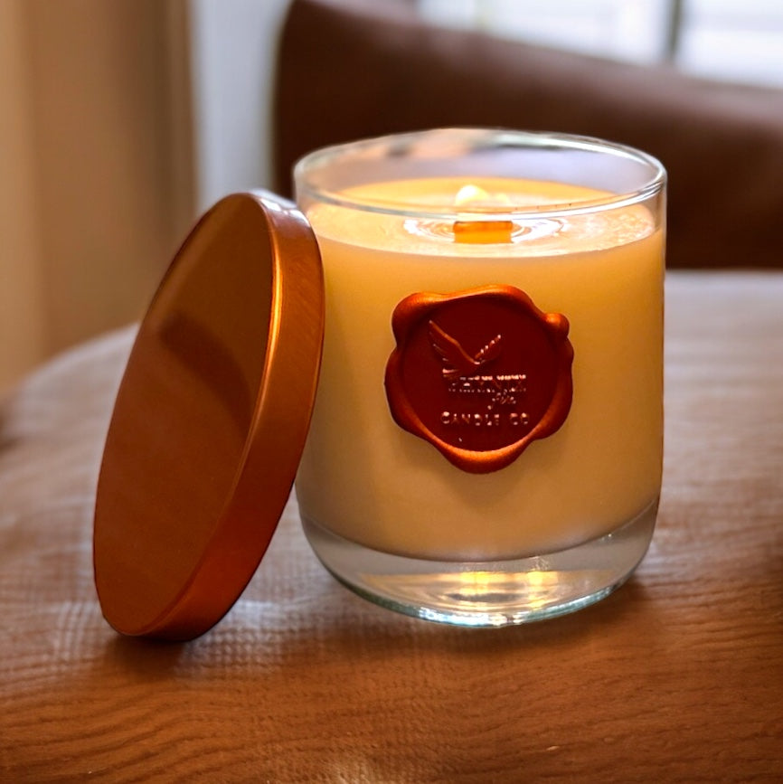 Golden Hour - 8 oz Candle - Cardamom | Ginger | Musk