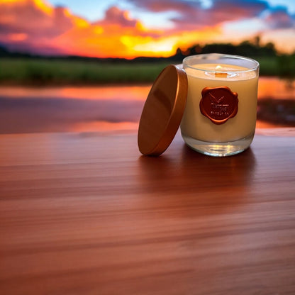 Night Tide - 8 oz Candle - Bamboo | Dark Musk | Amber