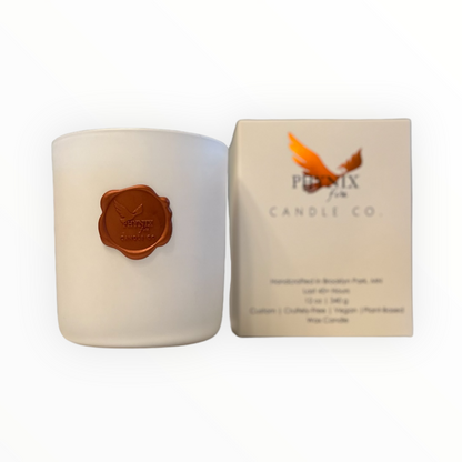 Cozy - 12 oz candle - Fresh Linen | Lily | Sandalwood