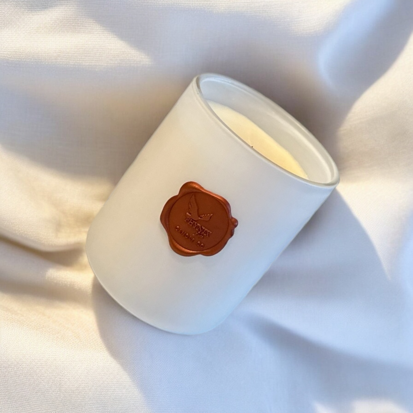 Cozy - 12 oz candle - Fresh Linen | Lily | Sandalwood