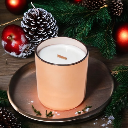 Winter Woods - 12 oz Candle - Juniper | White Fir | Tobacco Leaf